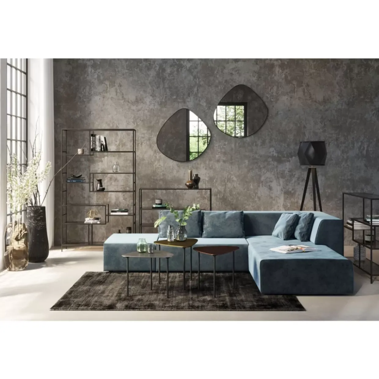 Spiegel Goteborg 90X93Cm