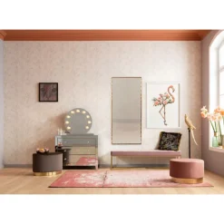 Spiegel Hipster Bamboo 80X180Cm