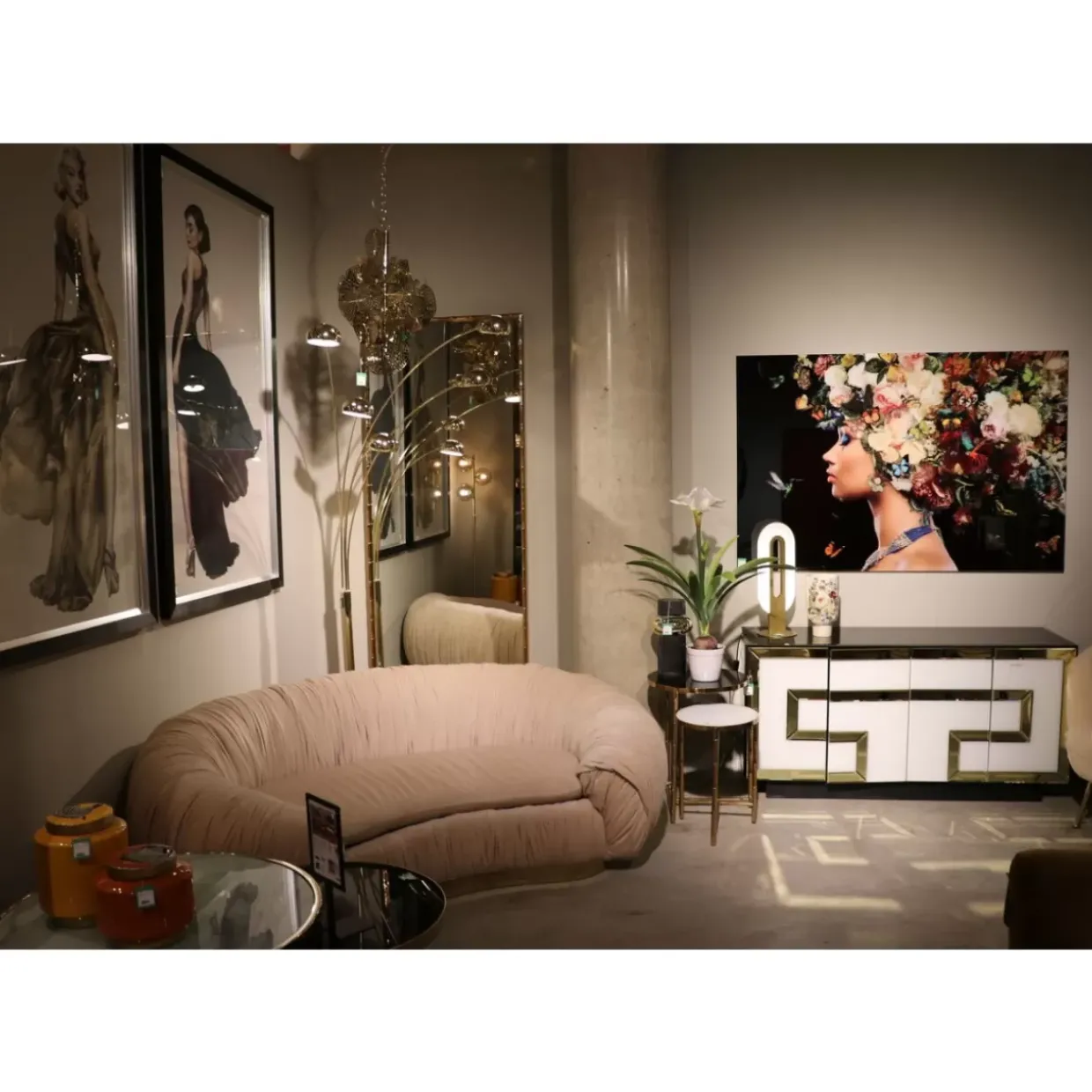 Spiegel Hipster Bamboo 80X180Cm