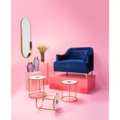 Spiegel Hipster Oval 50X114Cm