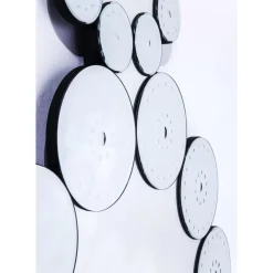 Spiegel Ice Flowers 194X102Cm