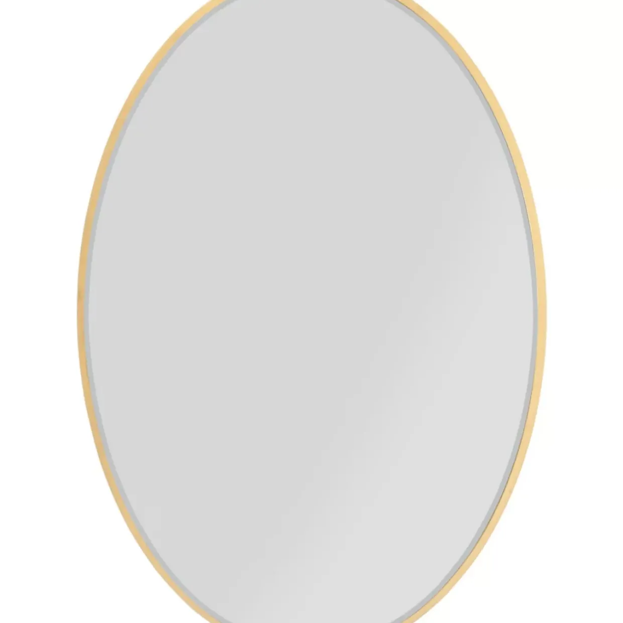 Spiegel Jetset Oval Gold 94X64Cm