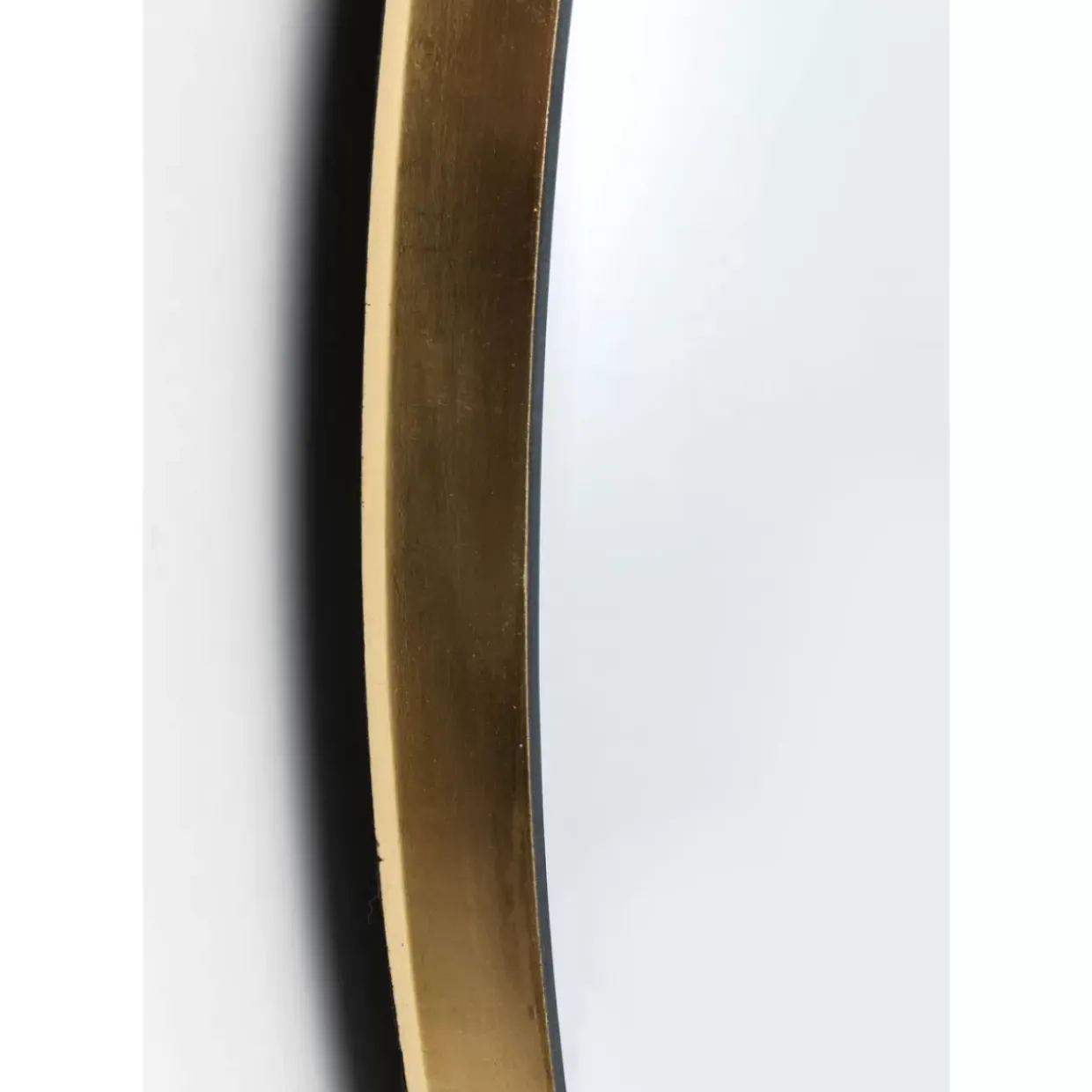 Spiegel Jetset Oval Gold 94X64Cm