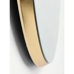 Spiegel Jetset Oval Gold 94X64Cm