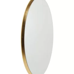 Spiegel Jetset Oval Gold 94X64Cm