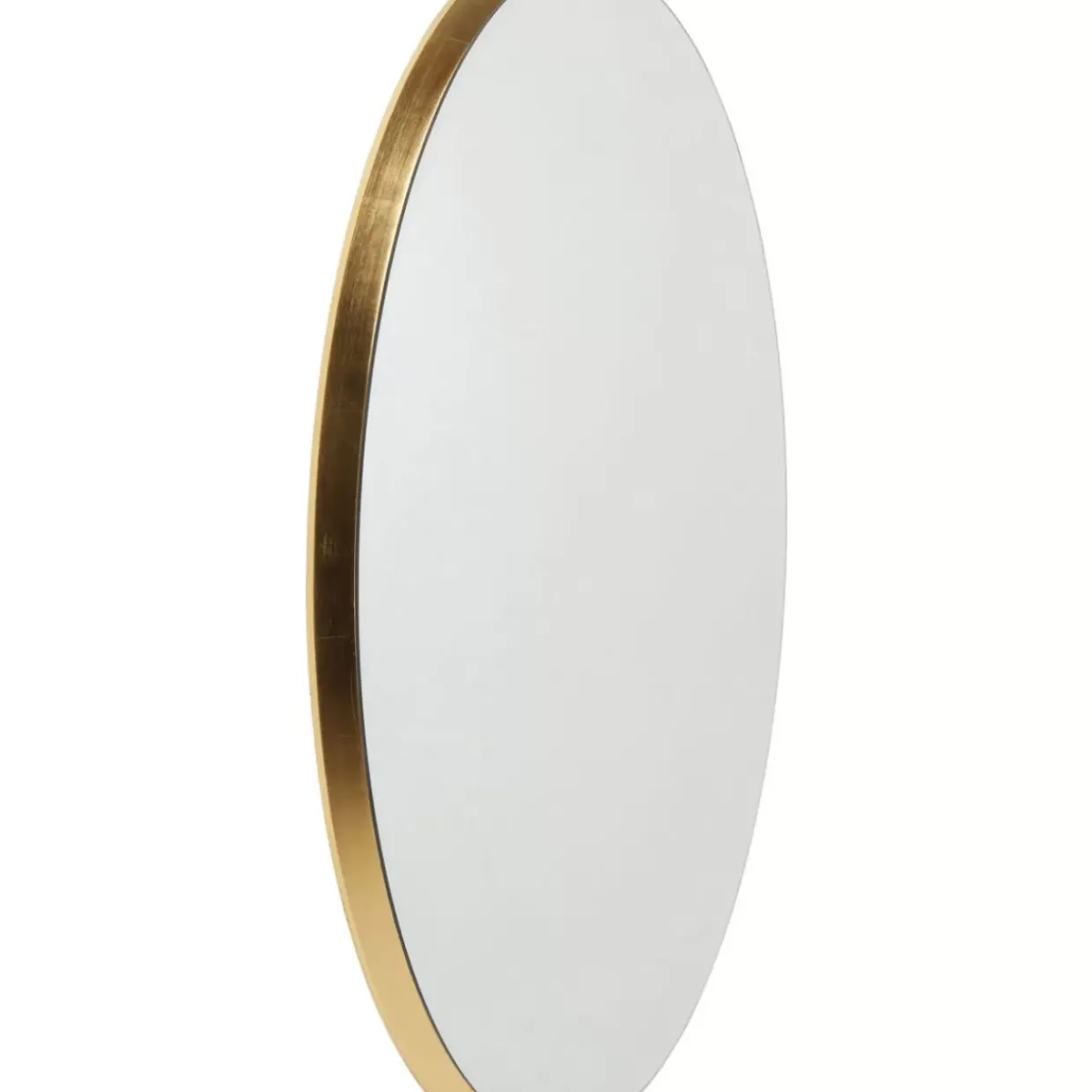 Spiegel Jetset Oval Gold 94X64Cm