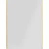 Spiegel Jetset Square Gold 94X64Cm