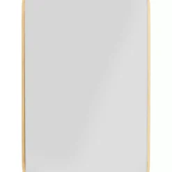 Spiegel Jetset Square Gold 94X64Cm