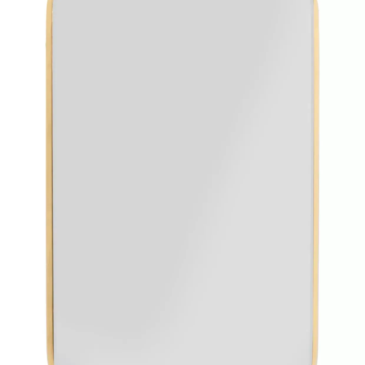 Spiegel Jetset Square Gold 94X64Cm