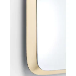 Spiegel Jetset Square Gold 94X64Cm