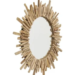 Spiegel Legno O82Cm