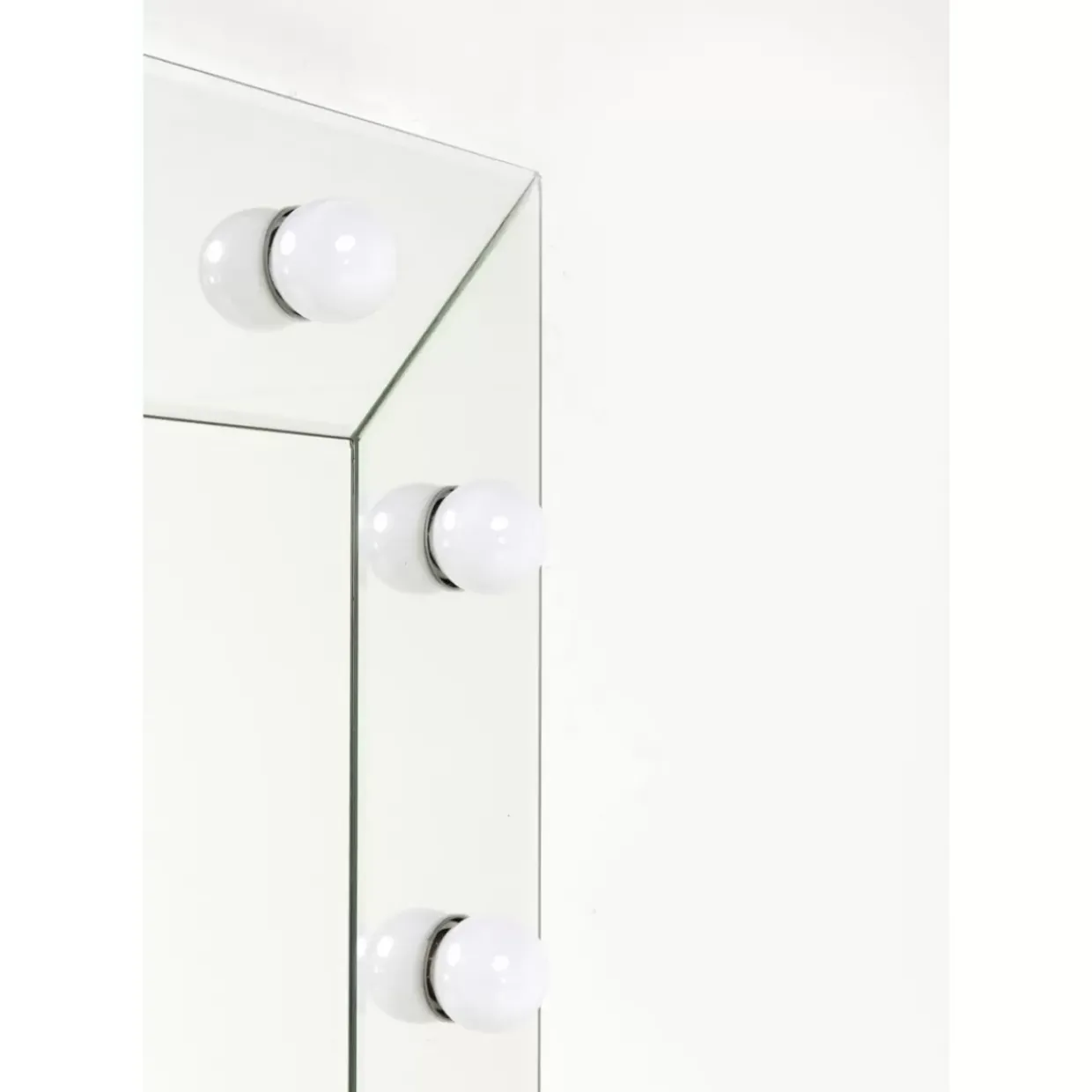 Spiegel Make Up Square 81X81Cm