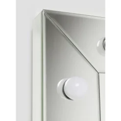 Spiegel Make Up Square 81X81Cm