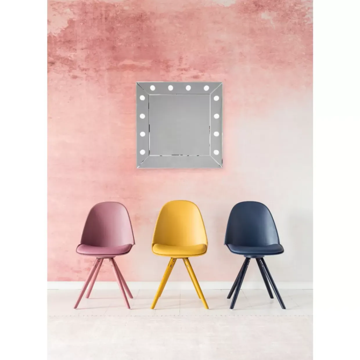 Spiegel Make Up Square 81X81Cm