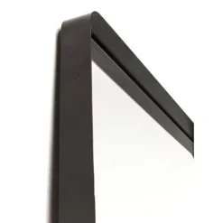 Spiegel Ombra Mo Soft Schwarz 80X200Cm