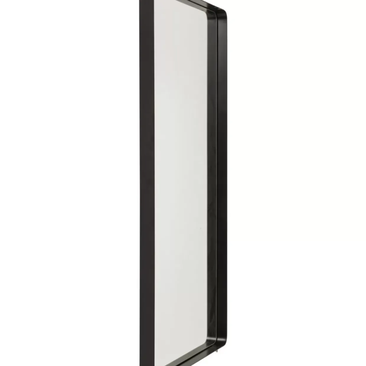 Spiegel Ombra Soft Schwarz 120X60Cm