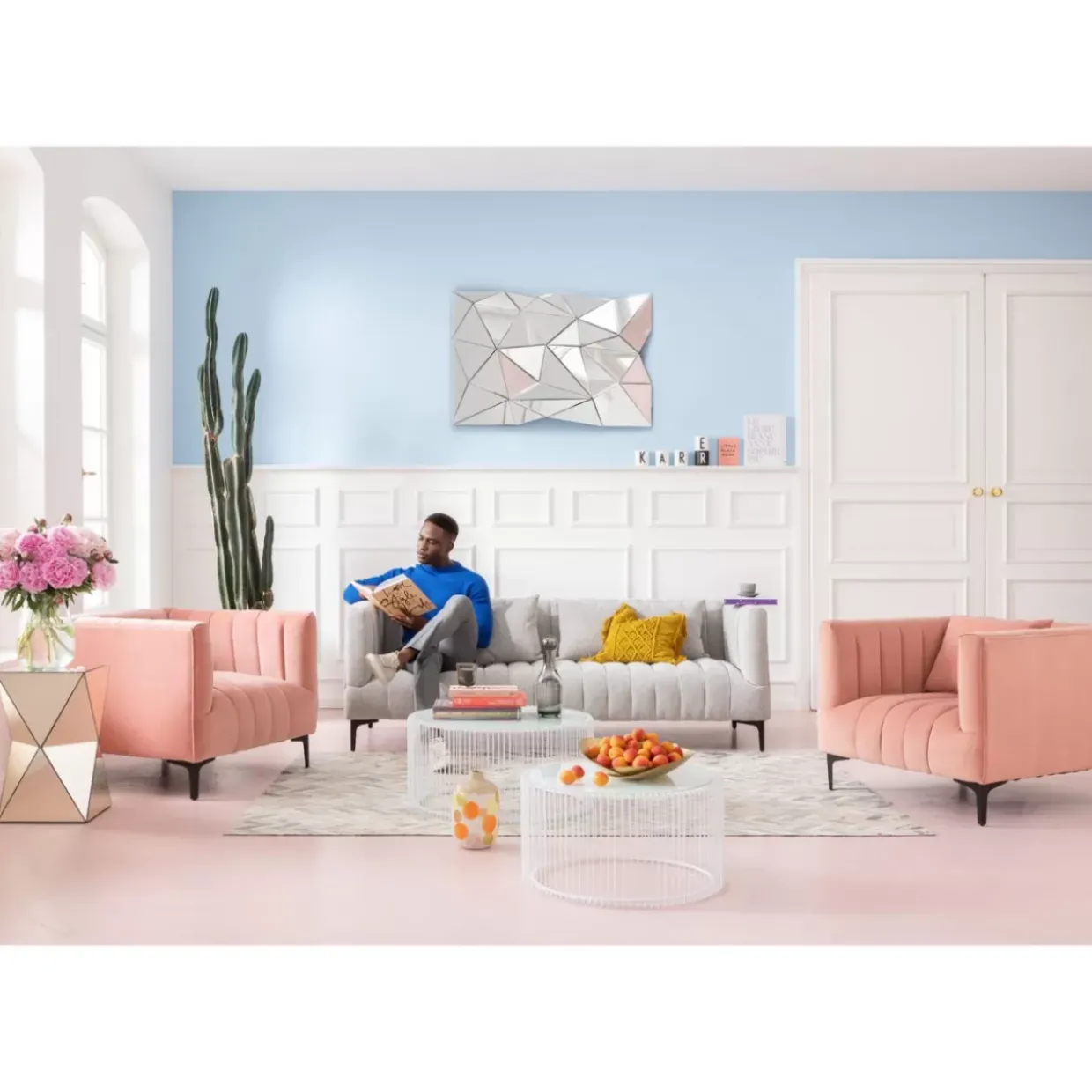 Spiegel Prisma 120X80Cm