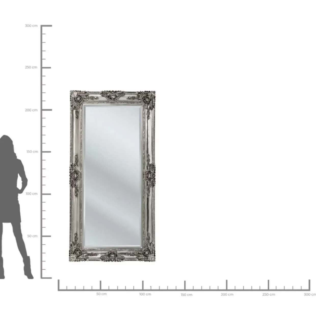 Spiegel Royal Residence 203X104Cm