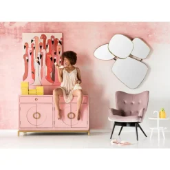 Spiegel Shapes 130X110Cm