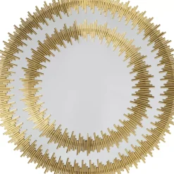 Spiegel Solare Gold O132Cm