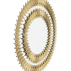 Spiegel Solare Gold O132Cm