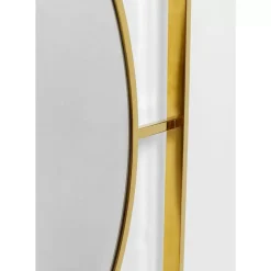 Spiegel Stanford Frame Gold O90Cm