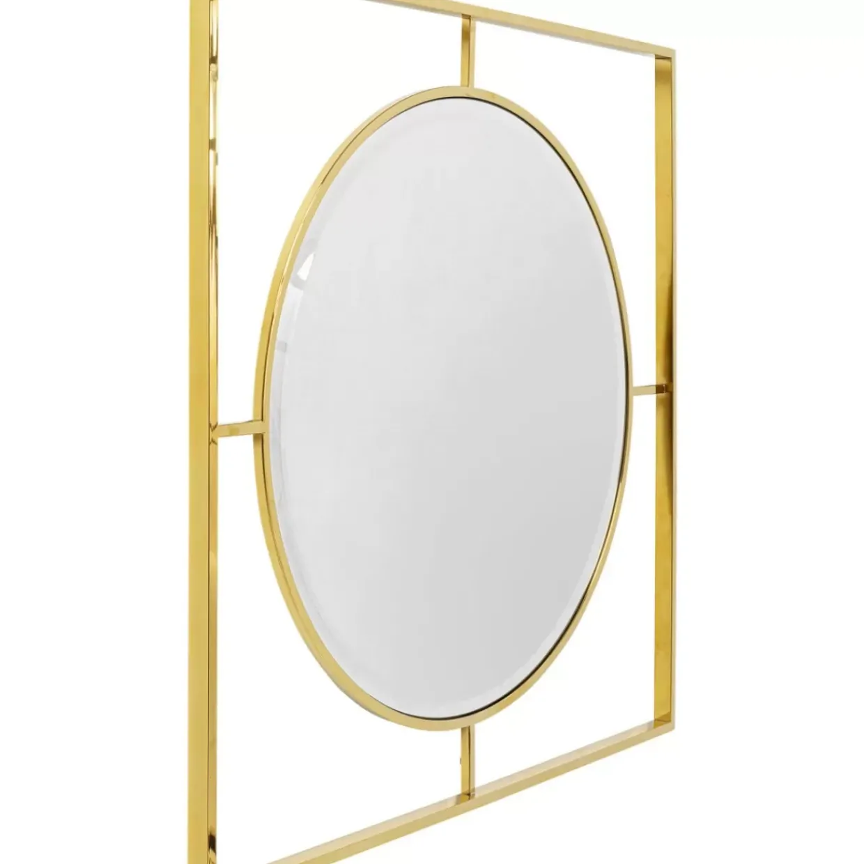 Spiegel Stanford Frame Gold O90Cm