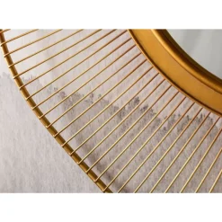 Spiegel Sun Storm Gold O93Cm