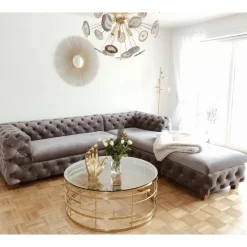 Spiegel Sunbeam O90Cm