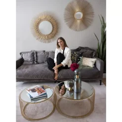 Spiegel Sunbeam O90Cm