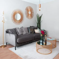 Spiegel Sunbeam O90Cm