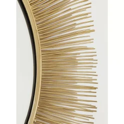 Spiegel Sunburst Tre Gold O87Cm