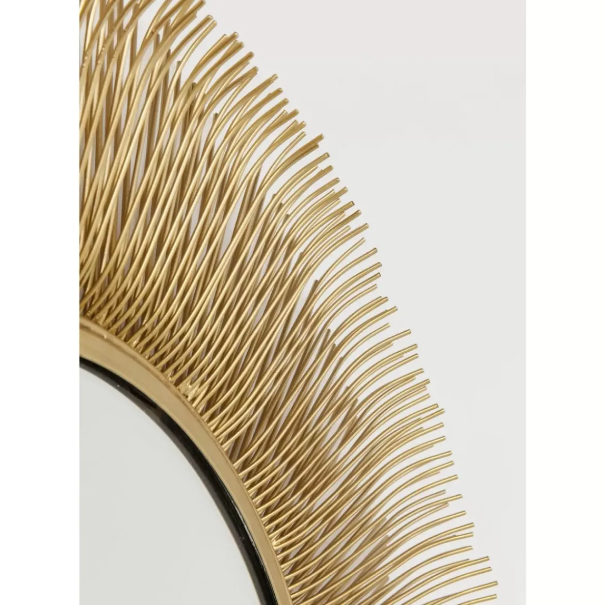 Spiegel Sunburst Tre Gold O87Cm