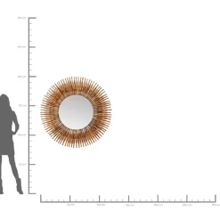Spiegel Sunlight O120Cm