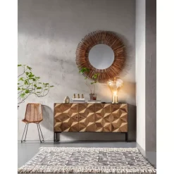 Spiegel Sunlight O120Cm