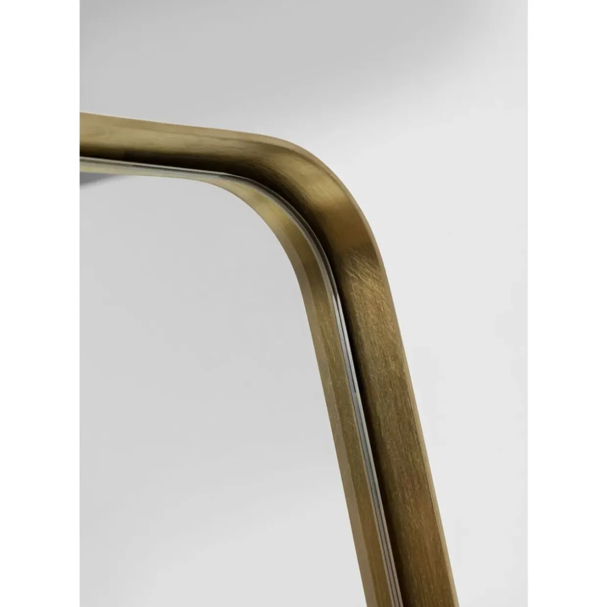 Standspiegel Curve Arch Gold 55X160Cm