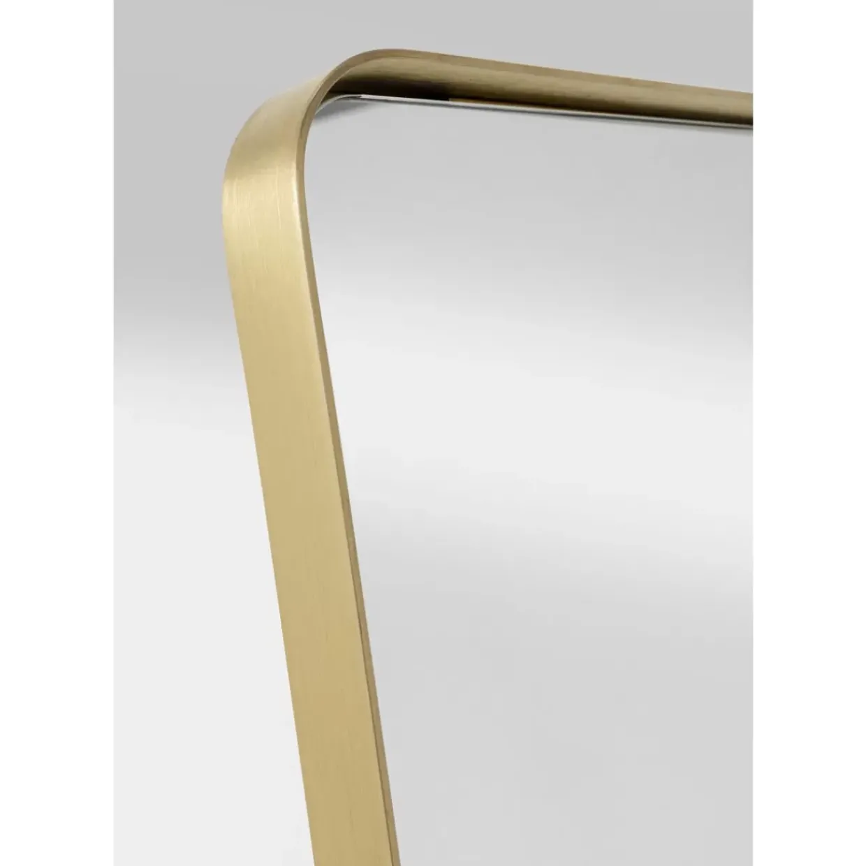 Standspiegel Curve Arch Gold 55X160Cm