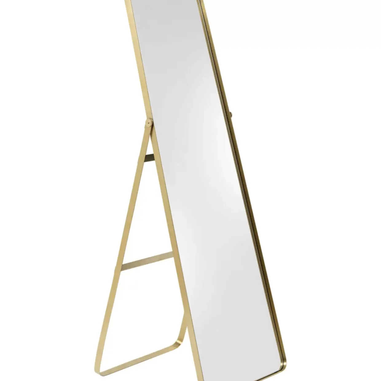 Standspiegel Curve Arch Gold 55X160Cm