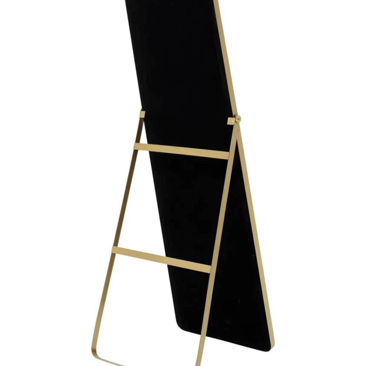 Standspiegel Curve Arch Gold 55X160Cm