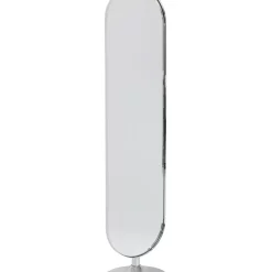 Standspiegel Curvy Chrom Look 40X170Cm