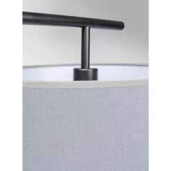 Stehleuchte Angular Matt Schwarz 160Cm