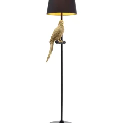 Stehleuchte Animal Parrot Gold 176Cm