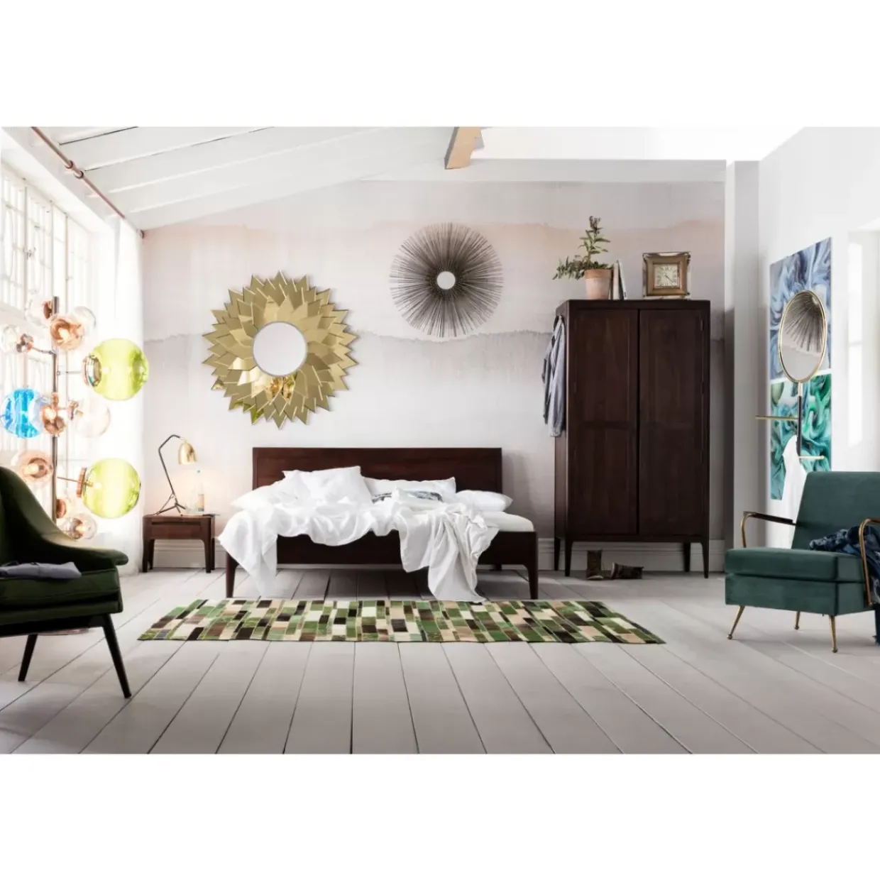 Stehleuchte Balloon Colore 15 Led