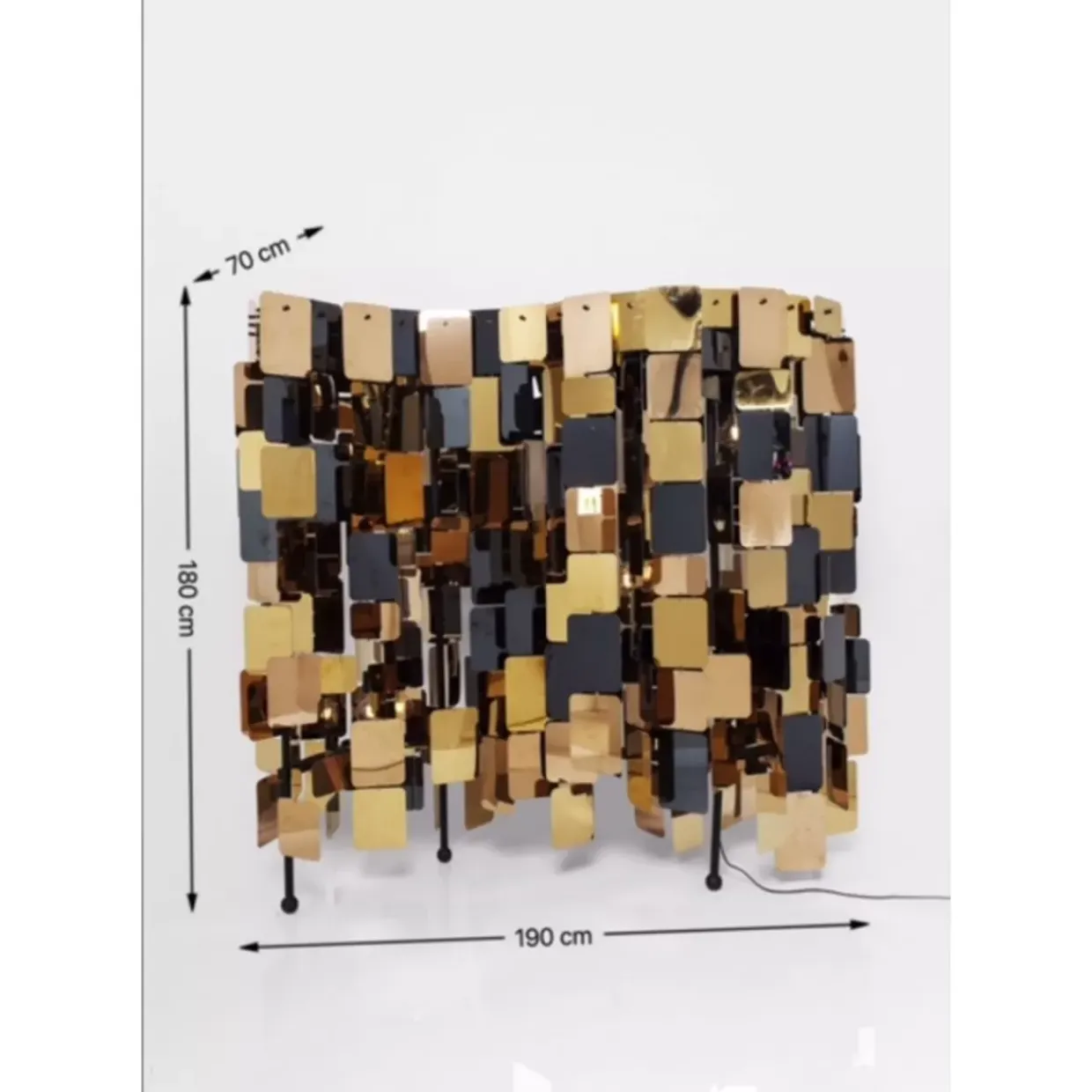 Stehleuchte City Nights Squares 180Cm