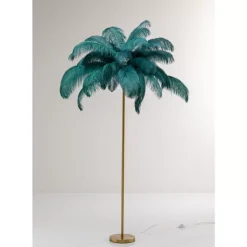 Stehleuchte Feather Palm Grun 165Cm
