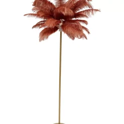 Stehleuchte Feather Palm Rusty Red 165Cm