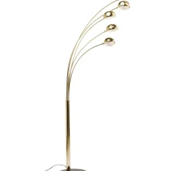 Stehleuchte Five Fingers Brass