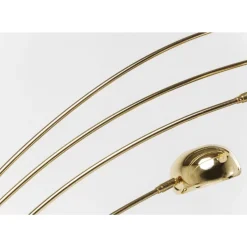 Stehleuchte Five Fingers Brass