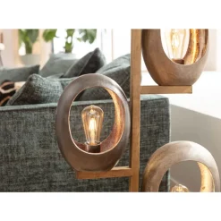 Stehleuchte Five Loops 173Cm