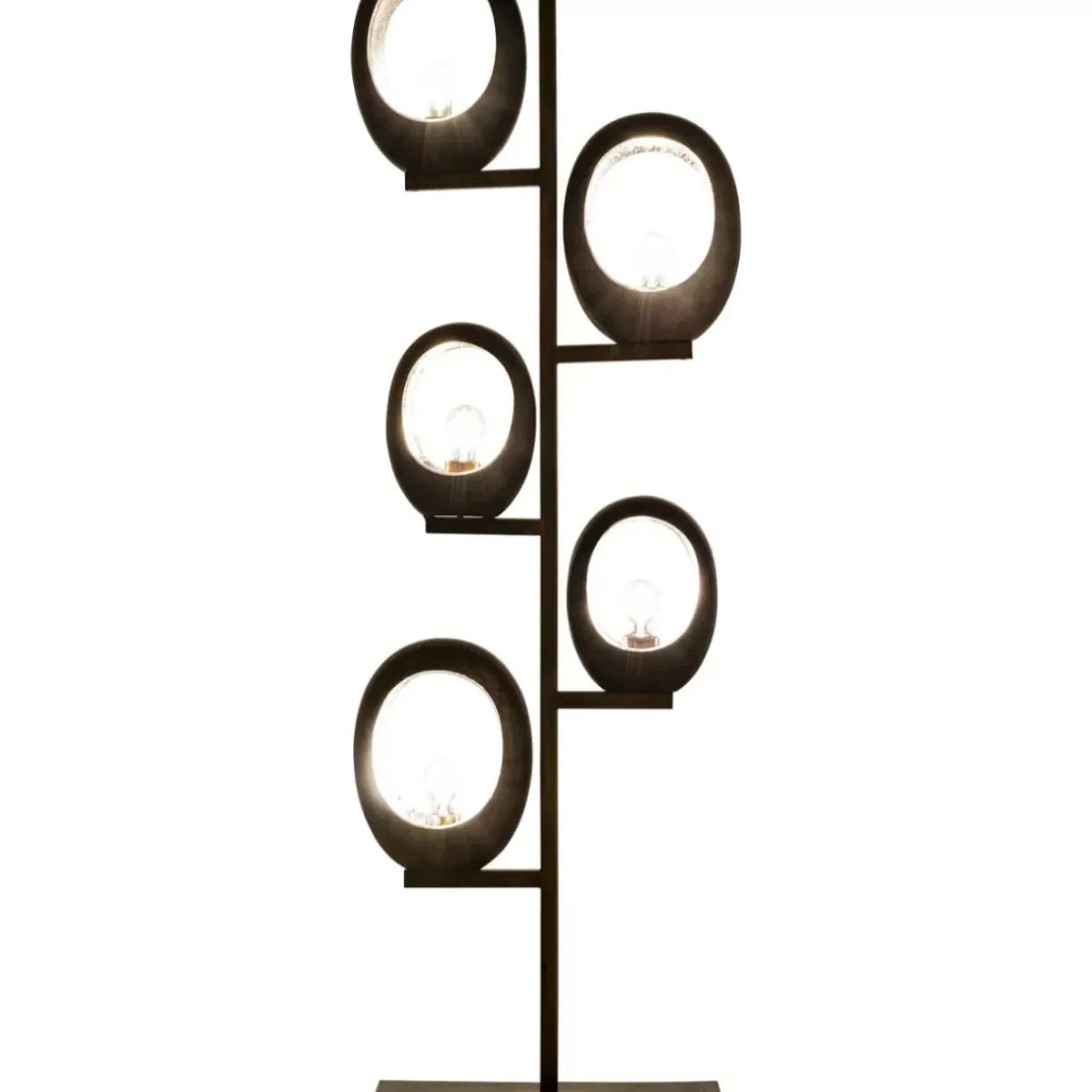 Stehleuchte Five Loops 173Cm